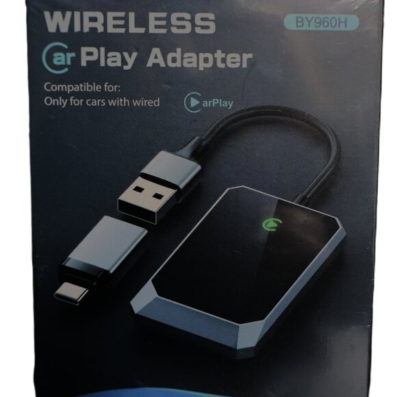 Wireless Carplay Adapter for Apple iPhone Plug and Play - Picture 9 of 11